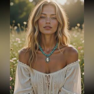 NWT Free People Petite Bow Choker in maroon wine velvet